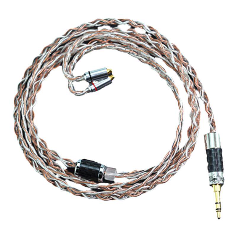 万隆7N单晶铜+镀银 N5005 IE300 0.78  mmcx耳机升级线2.5mm插头