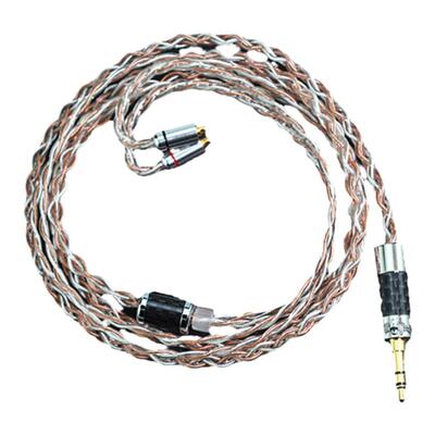 万隆7N单晶铜+镀银 N5005 IE300 0.78  mmcx耳机升级线2.5mm插头