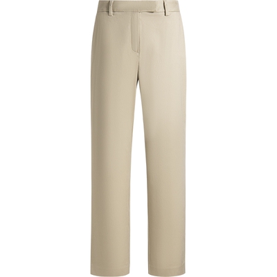 布克兄弟女士纯色直筒裤