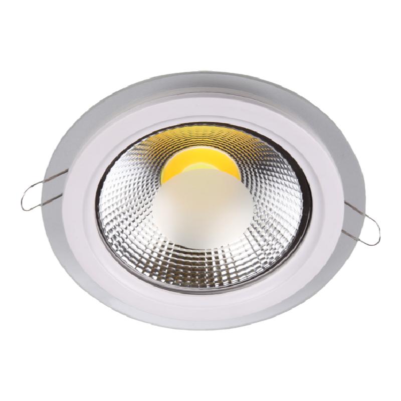 LED玻璃三色暗装包邮天灯