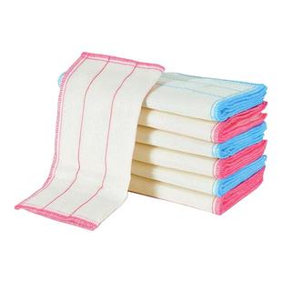 洗碗布抹布厨房专用洗碗神器吸水刷碗巾百洁布易清洁沾油保洁麻布