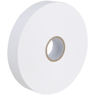 空白水洗标25mm 30 40*200m洗水标水洗唛织唛尼龙丝缎带服装布标