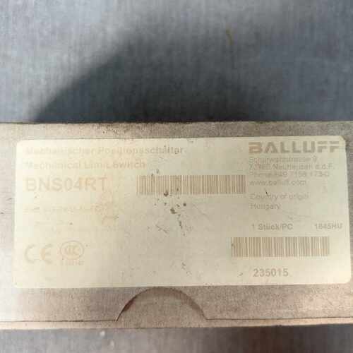 【询价】巴鲁夫 传感器BNS04RT 适用