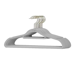 留存道整理师专用衣架新液态硅胶衣架防滑防肩角不鼓包亲肤挂衣