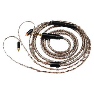 MMCX耳机升级线SE864 215535榭兰图UE900S GR09 TYPEC单晶铜镀银