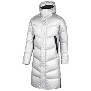 kelme卡尔美羽绒服冬季长款运动男成人足球训练大衣过膝保暖外套