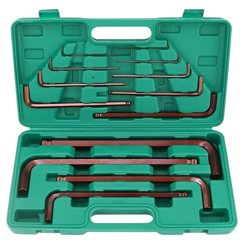 重磅加长球头内六角扳手1.5-19MM