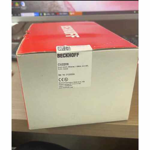 询价-倍福BECKHOFFCU2208 8口以太网交换机，