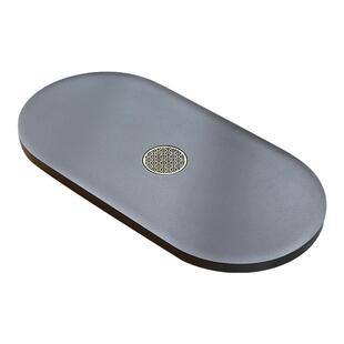 天然乌金石茶盘单盘家用简约现代客厅轻奢石盘石头茶海石茶台盘