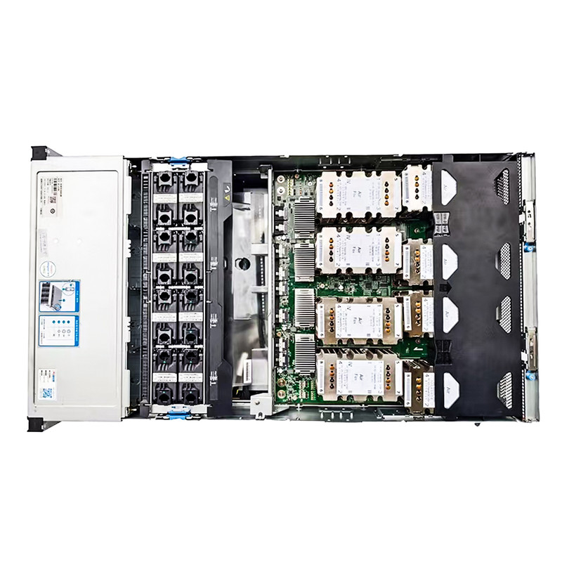 二手浪潮NF5468M5 4U机架式超算8卡GPU AI模型服务器虚拟多开存储