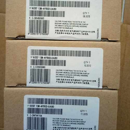 议价6ES7138-4FB03-0AB0西门子ET200S数字量输出模块4F-DO