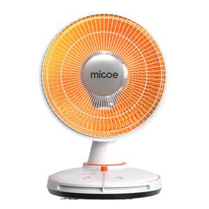 四季沐歌脚踩小太阳桌下取暖神器家用小型小太阳取暖器桌面电暖器