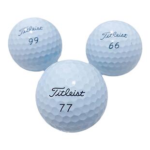 Titleist pro v1 v1x saintnine超标球三四层球下场比赛球二手球