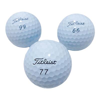 Titleist pro v1 v1x saintnine超标球三四层球下场比赛球二手球