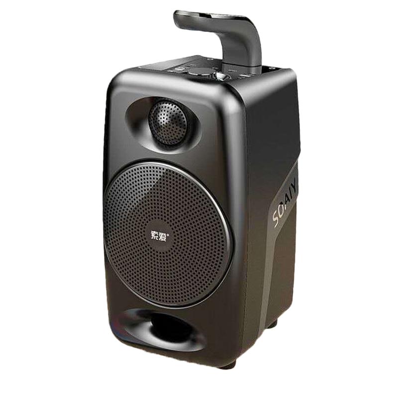 索爱SH36蓝牙音箱大音量家用户外广场舞音响超重低音炮便携式收款