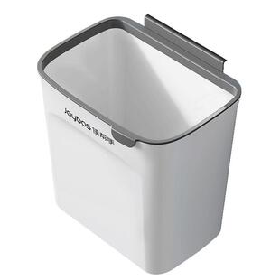 佳帮手厨房垃圾桶家用2026新款免弯腰大号大容量厕所卫生间壁挂式