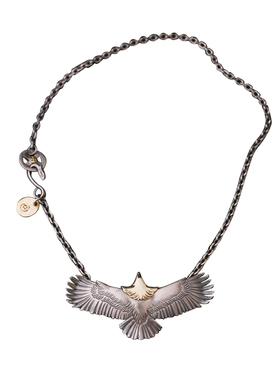 一休高桥吾郎吊坠金头大鹰套装