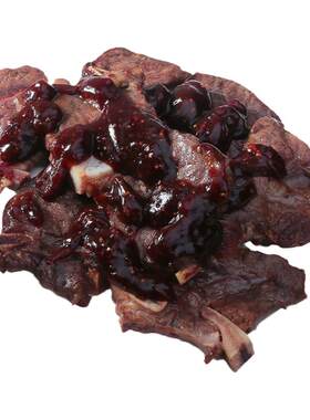 半成品黑椒牛仔骨带骨牛肉