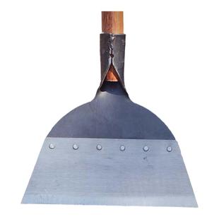 锰钢平铲鸡屎铲养殖清猪粪铲冰铲皮墙面雪铲清洁铲子农用铲粪神器