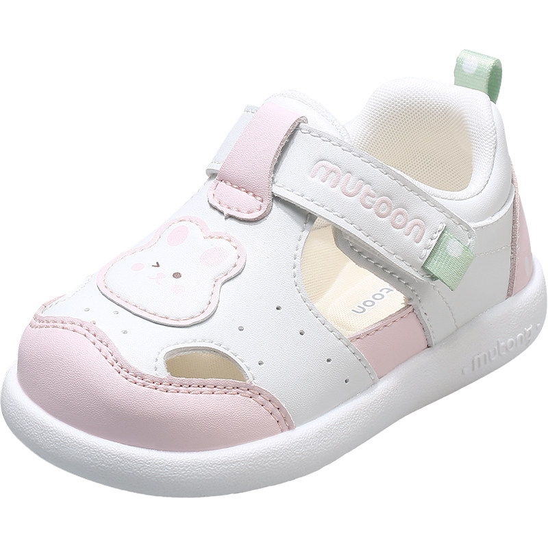 牧童卡通机能软底学步鞋