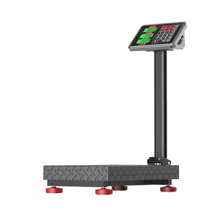 蓉城电子秤精准电子称300公斤商用小型台秤100kg快递磅摆摊卖菜称