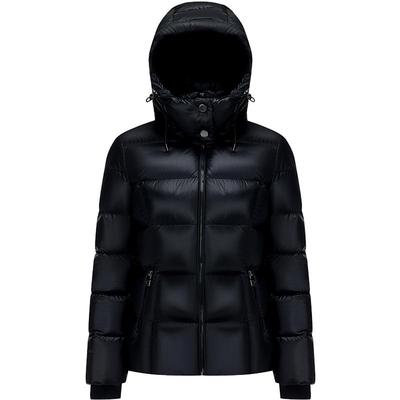 泡芙90鹅绒波司登25新款收腰显瘦