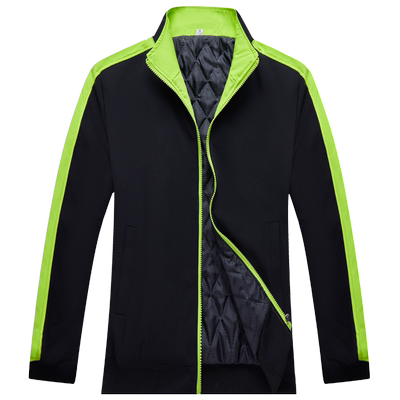 餐饮服务员工作服冬加棉外套定制