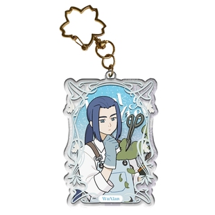 【正版现货】罗小黑战记花妖的店挂件盲盒风息无限钥匙扣动漫周边