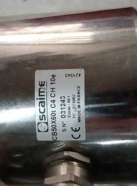 溢价-Scaime称重传感器CB50X60t C4 CH 10e，