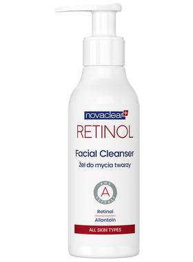 novaclear视黄醇洁面啫喱150ml