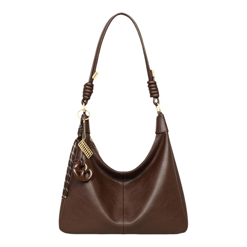 牛皮2026新款女包单肩斜挎包
