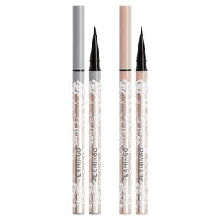 火烈鸟丝韵风华眼线笔防汗持久不晕染极细硬头官方旗舰店正品