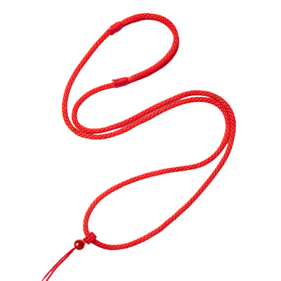 庆祥泰和田玉坠吊坠挂绳