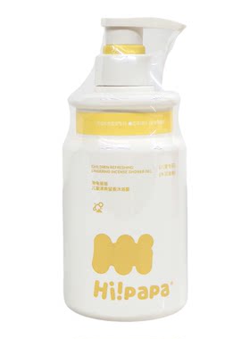 儿童柔顺亮泽洗发露500ml3岁+