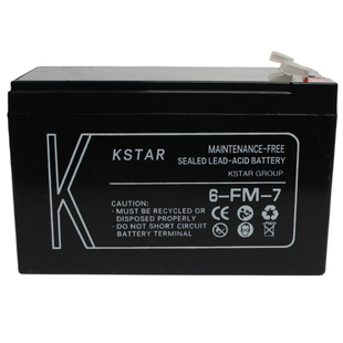 KSTAR 科士达 12V7AH 6-FM-7 UPS/EPS 免维护蓄电池 消防应急电源