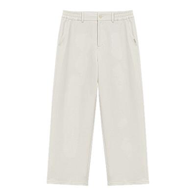 BODYDREAM斜纹泡泡纱男士西裤秋季包容性强西装裤宽松廓形休闲裤