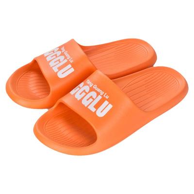 夏天防滑浴室洗澡字母外穿凉拖鞋