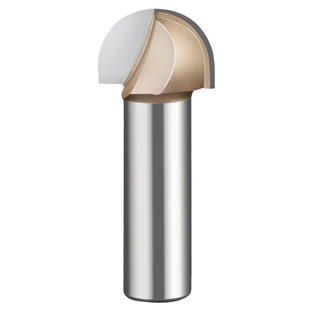 浪潮圆底刀具木工元底开槽刀半圆头球刀具电木铣修边机雕刻机铣刀