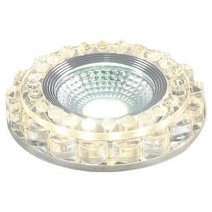 2026新款水晶射灯6/7.5/8孔灯LED筒灯吊顶嵌入式牛眼灯3W5W天花灯