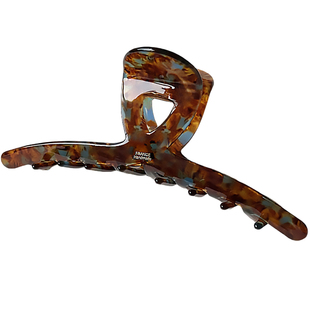 大号抓夹发量多复古气质13cm加大号醋酸大发夹女后脑勺发抓鲨鱼夹