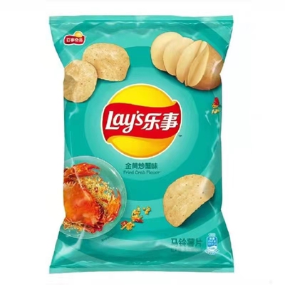 乐事薯片70g海苔味小龙虾味