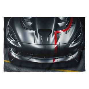 道奇蝰蛇Dodge Viper美式跑车汽车车迷周边装饰背景墙布海报挂布
