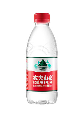 农夫山泉380ml*24瓶饮用天然水