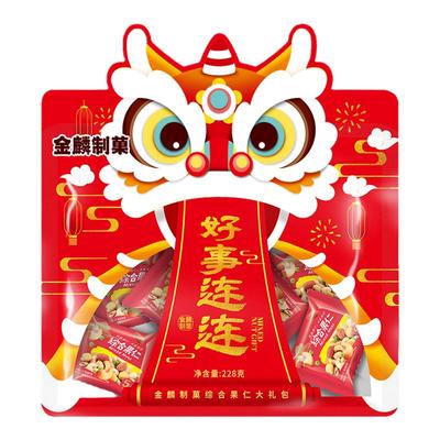 好事连连混合坚果袋装228g