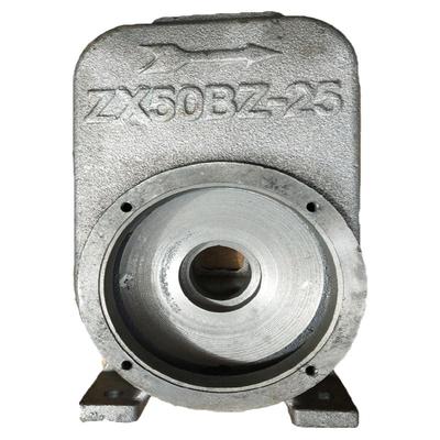 BZ自吸泵配件铸铁泵体连接进出口