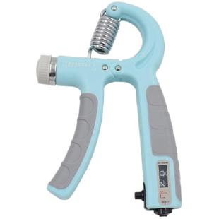 握力器男专业可调节10-100kg成人健身器材计数手练肌肉腕力器材