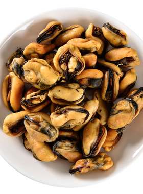 湛江特产淡菜海虹鲜活250g青口贝
