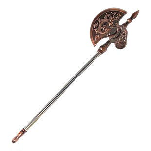 三国不锈钢兵器玩具模型赵云龙胆亮关羽青龙偃月刀方天画戟短武器