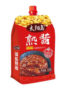 太阳岛450g拧盖包装东北黄瓜熟酱