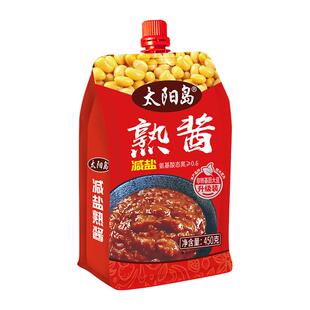 太阳岛熟酱450g葱伴侣东北大酱大豆酱黄豆酱拌面酱黄瓜蘸酱鲜香味